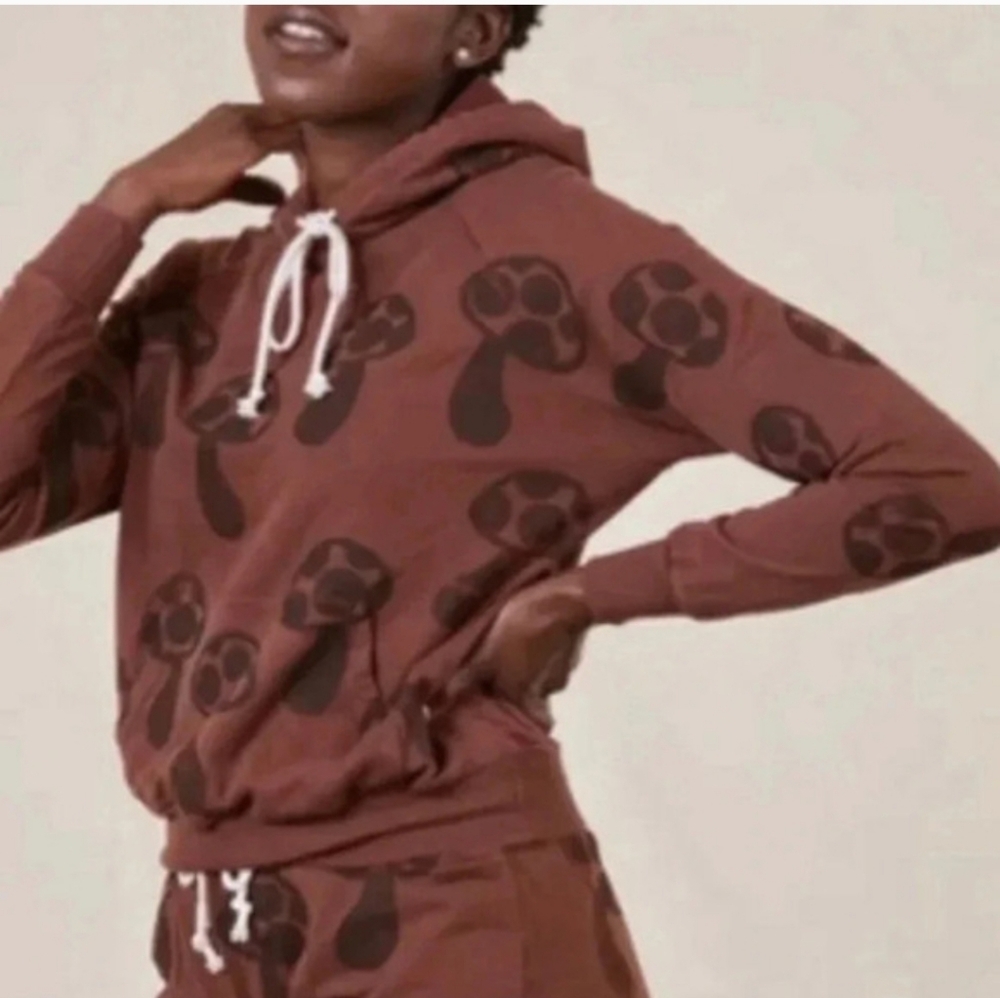 Big Bud Press Brown Mushroom Unisex Hoodie